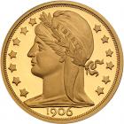 2010 1 Ounce Proof Issue of 1906 Pattern Double Eagle