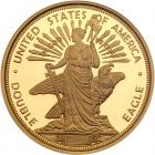 2010 1 Ounce Proof Issue of 1906 Pattern Double Eagle - 2