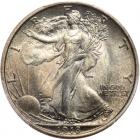 1918 Liberty Walking 50C PCGS MS63