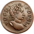 1760 Voce Populi Halfpenny Nelson-4 Rarity-3