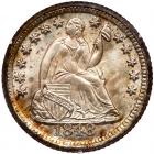 1848-O Liberty Seated H10C PCGS MS64