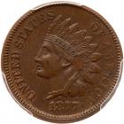 1877 Indian Head 1C PCGS MS62 BR