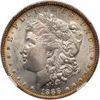 1888-O Morgan $1 NGC MS66