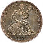 1852-O Liberty Seated 50C PCGS EF45