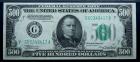 1934-A, $500 Federal Reserve Note. Chicago