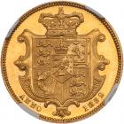 Great Britain. Proof Sovereign, 1832 PCGS PF63 CAM - 2