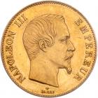 France. 100 Francs, 1858-A NGC AU58