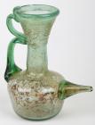 Roman Judaea, Circa 4th-6th Century AD, "Baby Feeder" Glass Pitcher