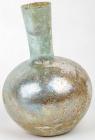 Roman Judaea 4th-5th Century AD., Light Green Glass Bottle