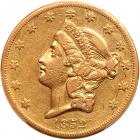 1852-O $20 Liberty