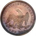 1854 Liberty Seated $1 PCGS PF64 CAM - 2