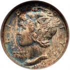 1919 Mercury 10C NGC MS65 FB