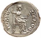 Tiberius. Silver Denarius (3.84 g), AD 14-37 - 2