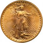 1916-S $20 St. Gaudens NGC MS66