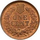 1864 Indian Head 1C. Bronze NGC MS65 RB - 2