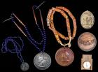 Group of Indian Peace Medals and Money of the American Indians - 2