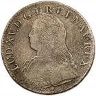 France. Ecu Aux Lauriers, 1738-E (Tours mint) Choice VF