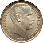 Norway. One Krone, 1915 NGC MS65