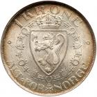 Norway. One Krone, 1915 NGC MS65 - 2