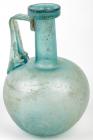 Roman Judaea, 2nd-3rd Century AD, Large Green Glass Pitcher