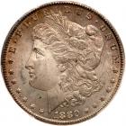 1880-CC Morgan $1. 8 Over Low 7. Rev of 1879 PCGS MS65