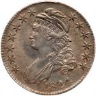 1824 Bust 50C PCGS AU58