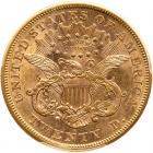 1869-S $20 Liberty PCGS AU55 - 2