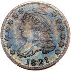 1821 Bust 10C. Lg Date PCGS MS64