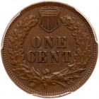 1873 Indian Head 1C. Open 3 PCGS AU55 - 2