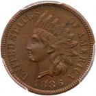 1886 Indian Head 1C. Variety 1 PCGS PF64 BR