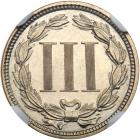 1871 Nickel 3C NGC Proof 63 - 2