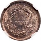 1873-S Liberty Seated H10C NGC MS63 - 2