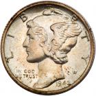 1942 Mercury 10C PCGS Proof 66