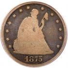 1875-CC Twenty Cents PCGS G6