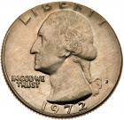 1972-D Washington 25C