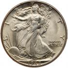 1942-D Liberty Walking 50C PCGS MS65