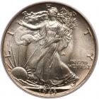 1943 Liberty Walking 50C PCGS MS65