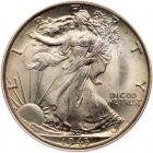 1943-D Liberty Walking 50C PCGS MS67