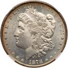 1878 Morgan $1. 8 Tail Feathers NGC MS62