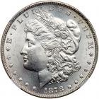 1878 Morgan $1. Strongly Dbld Tail Feathers