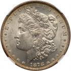 1878 Morgan $1. Weakly Dbld Tail Feathers NGC MS64