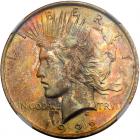 1922 Peace $1 NGC MS63