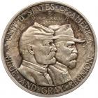 1936 Gettysburg 50C ANACS AU58