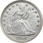 Replica 1858-O Liberty Seated Half Dollar