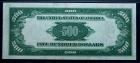 1934-A, $500 Federal Reserve Note. Chicago - 2