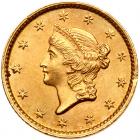 1853 $1 Gold Liberty