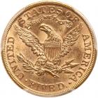 1893 $5 Liberty PCGS MS62 - 2