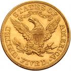 1900 $5 Liberty - 2