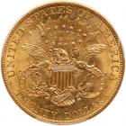 1904 $20 Liberty PCGS AU58 - 2