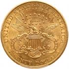 1907 $20 Liberty PCGS AU55 - 2